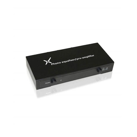 Xtrempro XtremPro 65001 Phono Equalizer Pre-Amplifier Audio Turntable Aluminium Panel 65001